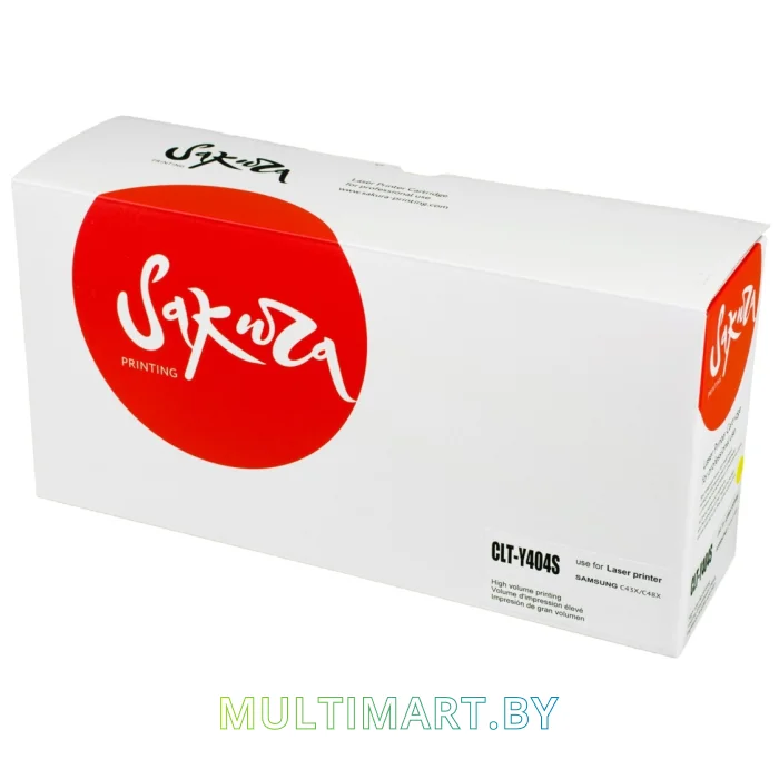 Картридж Sakura Printing SACLTY404S (аналог Samsung CLT-Y404S)